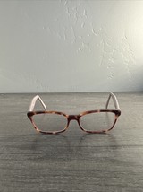 Prada Eyeglasses VPR 18T UE0-1O1 Tortoise Brown Pink FRAMES ONLY 53-16 140 - $44.87