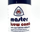 Master Well Comb Krew Comb Hair Styling Prep 75ml - 1 Stick - $44.54