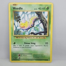 Pokemon Weedle XY Evolutions 5/108 Common Basic Grass TCG Card - £0.79 GBP