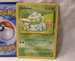 1999 Pokemon Card #44/102: Bulbasaur - Base Set - $5.00