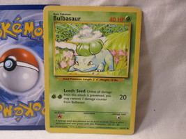 1999 Pokemon Card #44/102: Bulbasaur - Base Set - £3.98 GBP