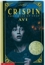 Crispin Cross of Lead by Avi Middle Ages Historical Fiction Hardcover - £2.95 GBP