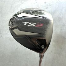 Titleist TS2 Driver 10.5° Mitsubishi Kuro Kage Graphite SFW 50 R Flex RH... - $148.45