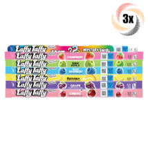 3x Ropes Laffy Taffy Variety Stretchy &amp; Tangy Candy Ropes | .81oz | Mix &amp; Match! - £9.71 GBP