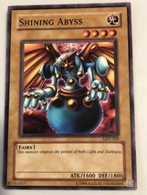 Vintage Shining Abyss You-GI-Oh Konami Trading Card - $2.97