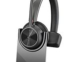 Poly - Voyager 4310 UC Wireless Headset (Plantronics) - Single-Ear Heads... - $143.54+