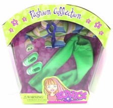 EUNICE Fashion Collection Doll Accessories DDI Item No 0812 Green Outfit... - £1.47 GBP