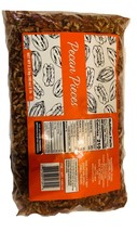 Premium tasting Pecans Pieces 5 lbs bag - £31.93 GBP