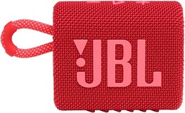 Jbl Go 3: Portable Speaker With Bluetooth, Built-In Battery, Waterproof, Renewed - $43.96