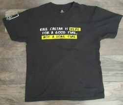 America Project Kale Caesar Is Here For Good Size M T Shirt Black Funny ... - $14.77