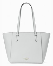 New Kate Spade Becca Saffiano Tote Stone Path with Dust bag - £98.55 GBP