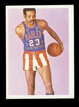 1971 Fleer Basketball Trading Card Harlem Globetrotters #79 Jackie Jackson - £8.86 GBP