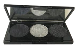 Ready To Wear DAY TO NIGHT Eyeshadow ~ Midnight Blue, Heather Gray, Smokey Black - £8.78 GBP