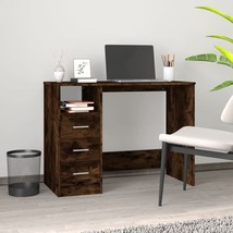 Modern Wooden Home Office Computer Desk Laptop Table With 3 Storage Draw... - $96.92+