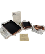 Eldon Emphasis 6000 Office Desk Accessories Bronze Vintage 1984-1986 Lot... - $1,216.81 MXN