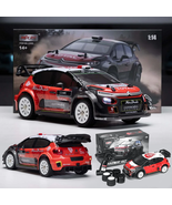 RC Rally Car Racing Hyper Go C3 WRC 4WD On &amp; Off Road Drift High Speed B... - $189.99