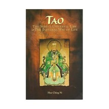 Tao: The Subtle Universal Law and the Integral Way of Life Ni, Hua Ching - $18.00