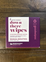 GoodWipes Flushable Down There Sensual Seduction, 16 Wipes - $7.69