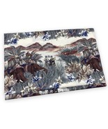 ~3 Yd Alexander Henry Collection Safari Elephant Jungle Print Fabric 44x... - £20.64 GBP