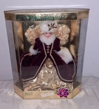 Happy Holidays Barbie 1996 Special Edition NIB Vintage Mattel 15646 - £15.93 GBP