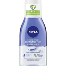 NIVEA Double Effect Eye Make-up Remover 126ml -FREE SHIPPING - $13.85