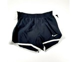 Nike Dr-Fit Girl&#39;s Lined Running Shorts Size 4T Black TW1 - $16.82