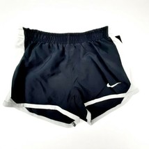 Nike Dr-Fit Girl&#39;s Lined Running Shorts Size 4T Black TW1 - £13.22 GBP