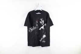 Sullen Art Mens L Faded Pinup Girl Sugar Skull Spell Out Short Sleeve T-Shirt - £31.80 GBP