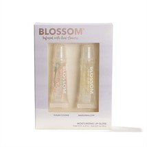 Blossom Moisturizing Lip Gloss Infused w/ Real Flowers Sugar Cookie Mars... - £6.18 GBP
