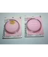 CoverGirl Clean Fresh Healthy Look Pressed Powder # 220 Deep Fonce&#39; Lot ... - $198.43 MXN
