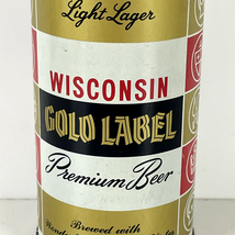 LoneStar Wisconsin Gold Label Beer Can Steel Vintage 12oz Pull Tab - $9.60