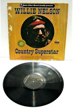 Willie Nelson Country Superstar vintage vinyl LP RCA Records Golden Treasury Ed - £3.87 GBP