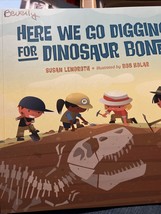 Here We Go Digging for Dinosaur Bones by Susan Lendroth (2020, Library Binding) - £3.13 GBP
