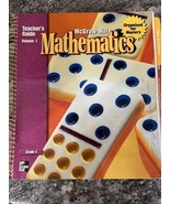 McGraw Hill Mathematics Teacher’s Guide and Homeschooling Grade 4 Volume 1 - $25.97 CAD