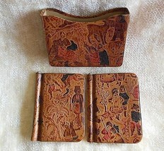 Vintage Leather Stationary w/ Excelsior Pencils (Rare) - $67.32