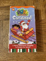 Dora The Explorer Christmas VHS - $16.40 CAD
