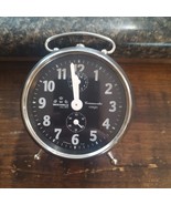 Wehrle Commander Niteglo Alarm Clock Germany Alarm Works As Is Untested - €30,03 EUR