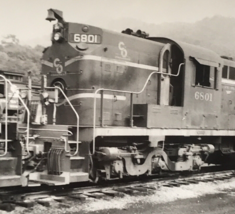 Chesapeake &amp; Ohio Railway Railroad CO C&amp;O #6801 RSD-15 Alco Locomotive Photo WV - £7.44 GBP