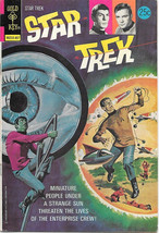 Star Trek Classic TV Series Comic Book #25 Gold Key Comics 1974 FINE+ - $20.21