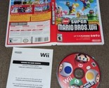 Nintendo Wii New Super Mario Bros. w/ Online Manual (Nintendo Wii, 2009) - £21.80 GBP