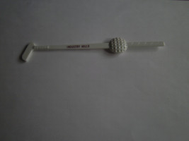 Putter Cup Bar Industry Hills Golf Club Swizzle Stick Drink Stirrer Club &amp; Ball - £7.32 GBP