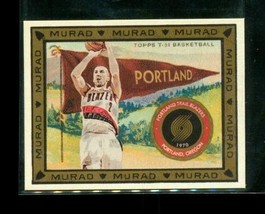 2008-09 Topps T-51 Murad Mini Basketball Card #121 Steve Blake Trail Blazers - £3.13 GBP