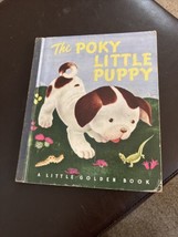 Janette Sebring Lowrey The Poky Little Puppy 6th Ed 1944 - £6.73 GBP