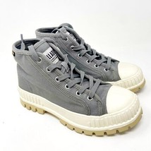 Palladium Pallashock Mid OG Granite Gray Womens Size 6.5 Boots 76681 070 - $855.69 MXN