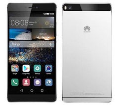 Huawei p8 3gb 64gb octa core silver 13mp camera dual sim 5.2&quot; android smartphone - £197.68 GBP