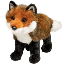 Douglas Scarlett Red Fox Plush Stuffed Animal - £38.52 GBP
