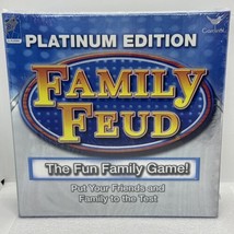 Family Feud Platinum Edition Family Board Game - New Sealed - $27.69