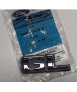 NOS OEM FORD Tempo &quot;GL&quot; Name Plate Emblem Part# E43Z-5442528-D - $19.79