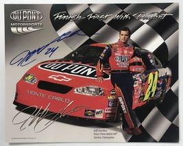Tony Stewart Signed Autographed Color 8x10 Promo Photo #11 - £31.96 GBP