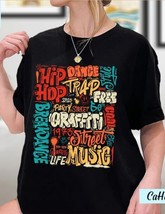 50th Anniversary Of Hip hop Graffiti Cassette Vintage Retro Sweatshirt, - £11.35 GBP+